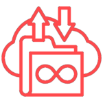 Unlimited Upload and Downloads of Your Files